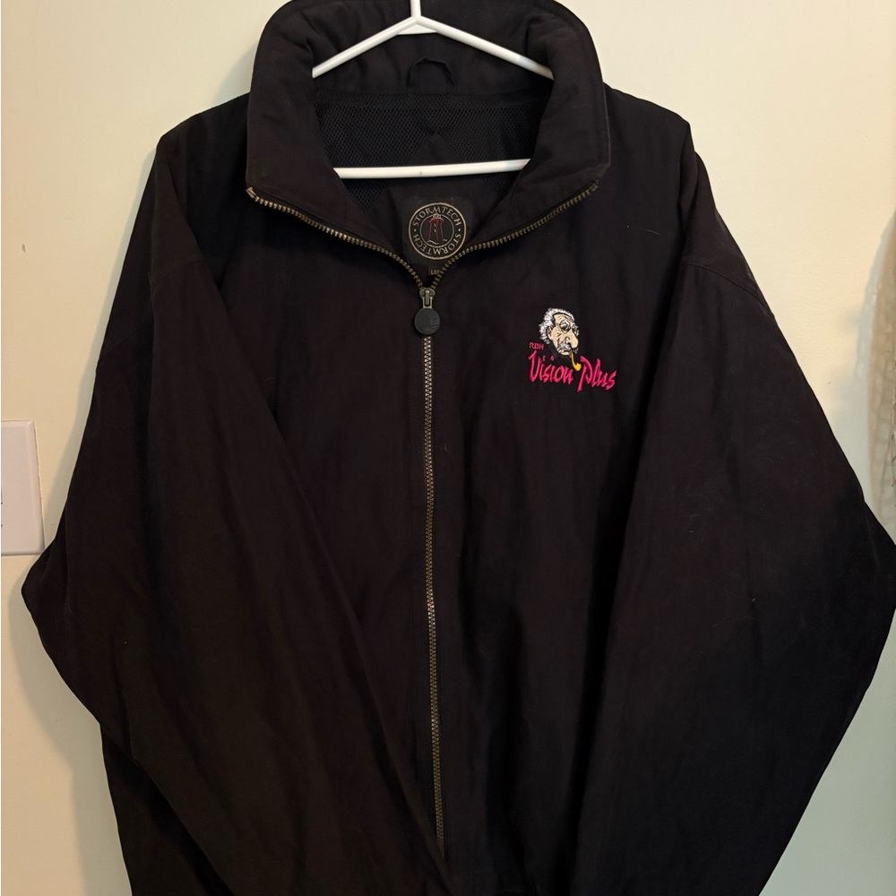 Black Vision Plus Retro Jacket